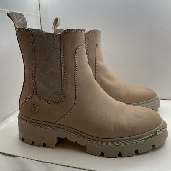 Timberland Men's Tan Chelsea Boots - Picture 13 of 16